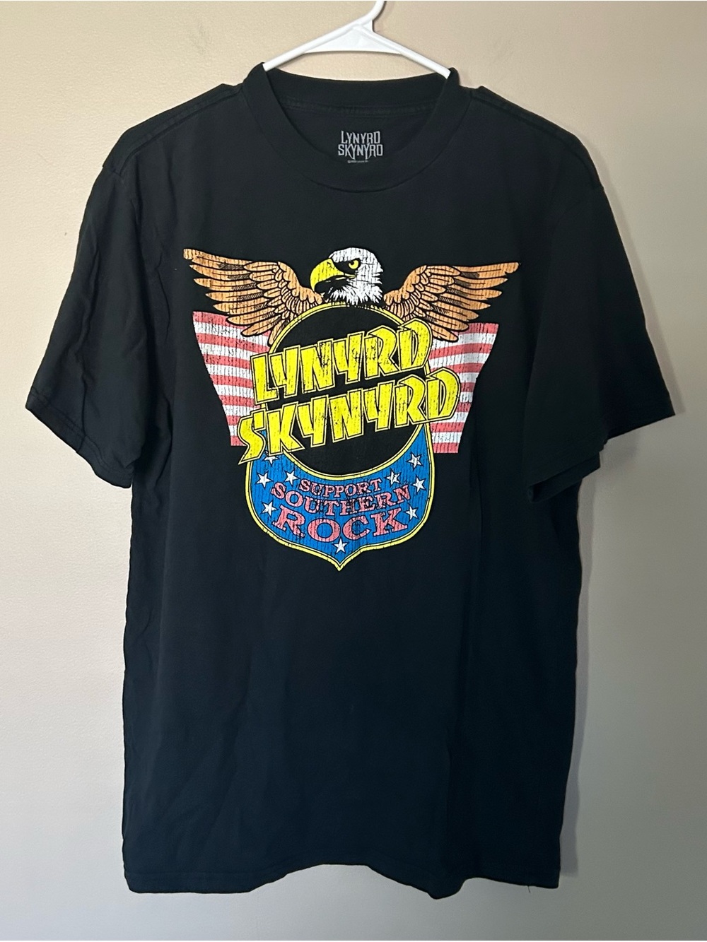 Lynyrd Skynyrd Black Graphic Tee - Support Southern Rock